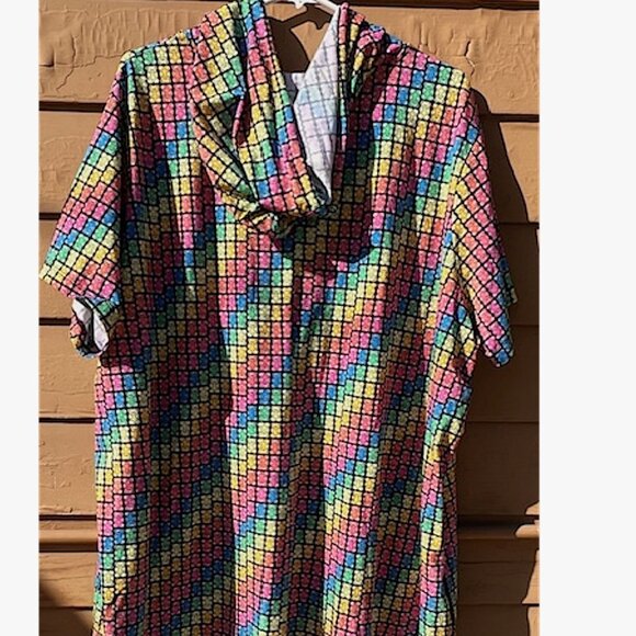 Tomboy X Gummy Bear Anytime Romper Gimme Gummies Pockets Hood 3X - Picture 3 of 12